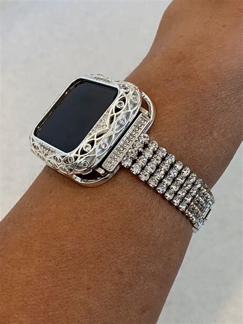 fancy apple watch bands women's
